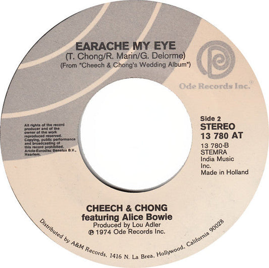 Cheech &amp; Chong - Black Lassie 37287
