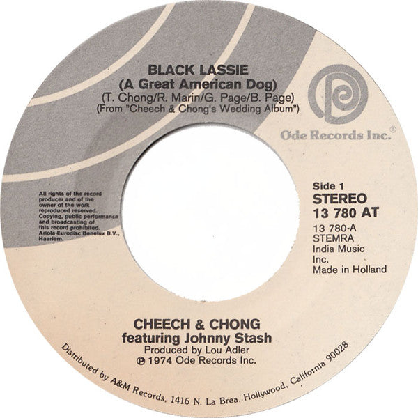 Cheech &amp; Chong - Black Lassie 37287