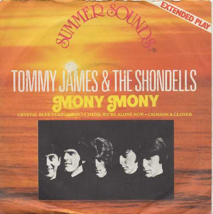 Tommy James & The Shondells - Summer Sounds 41184 Vinyl Singles EP Vinyl Goed / Hoes Goed