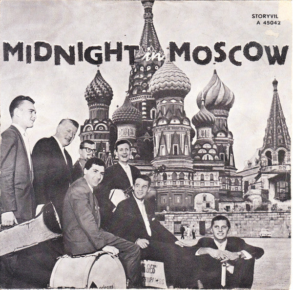 Jan Burgers And His New Orleans Syncopators - Midnight In Moscow 17223 Vinyl Singles Vinyl Goed / Hoes Generic