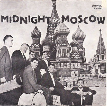 Jan Burgers And His New Orleans Syncopators - Midnight In Moscow 17223 Vinyl Singles Vinyl Goed / Hoes Generic