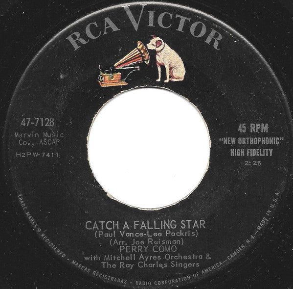 Perry Como - Magic Moments 42438 Vinyl Singles Vinyl Goed / Hoes Generic