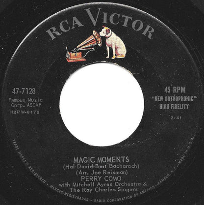 Perry Como - Magic Moments 42438 Vinyl Singles Vinyl Goed / Hoes Generic
