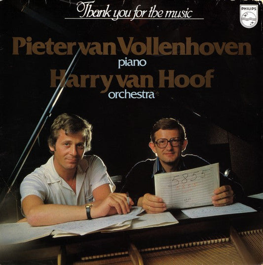 Pieter van Vollenhoven, Harry van Hoof ‎- Thank You For The Music (LP) 50951