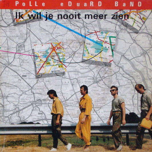 Polle Eduard Band - Ich will dich nie wieder sehen 26120 16365