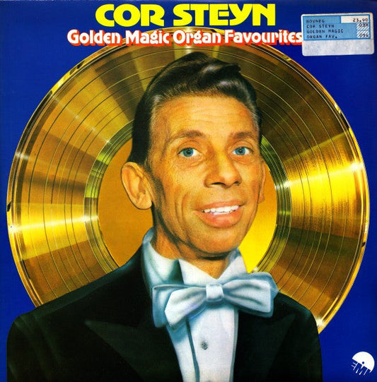 Cor Steyn - Golden Magic Organ Favourites (LP) 52138 Vinyl LP Dubbel Vinyl Goed / Hoes Goed