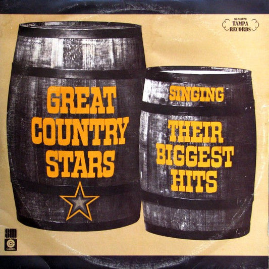 Verschiedene - Große Country-Stars singen ihre größten Hits (LP) 42360