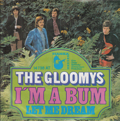 Gloomys - I'm A Bum Vinyl Singles Vinyl Goed / Hoes Redelijk