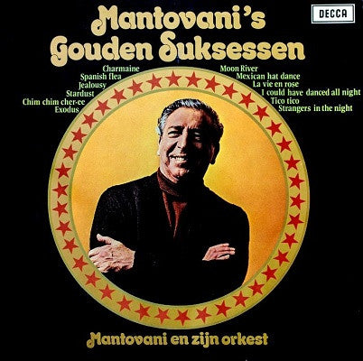 Mantovani En Zijn Orkest - Mantovani's Gouden Suksessen (LP) 40439 Vinyl LP JUKEBOXSINGLES.NL   