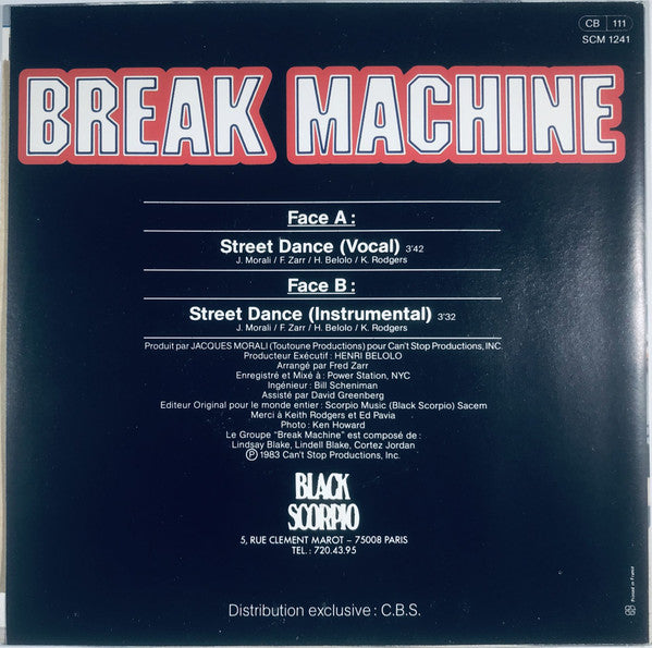 Break Machine - Street Dance 03111