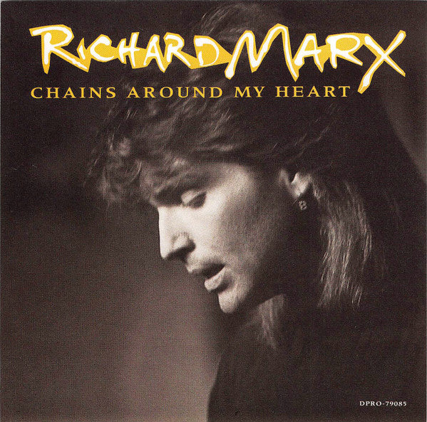 Richard Marx - Chains Around My Heart 40810 Vinyl Singles Vinyl Goed / Hoes Sticker