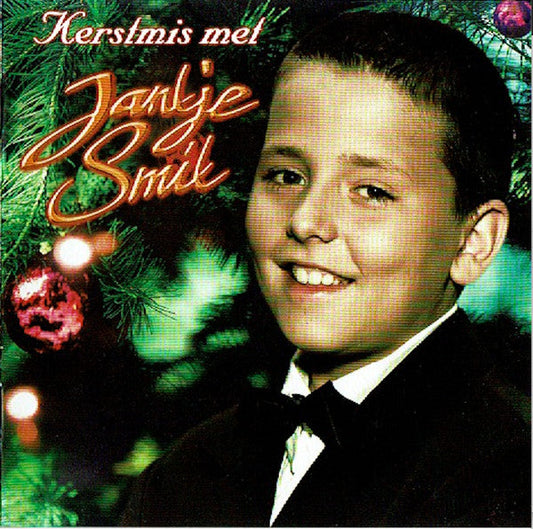Jan Smit - Kerstfeest Met (CD) 70757 Compact Disc Goede Staat