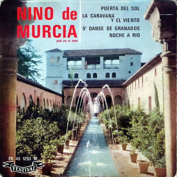 Niño De Murcia - Puerta Del Sol 24964 Vinyl Singles EP Vinyl Goed / Hoes Goed
