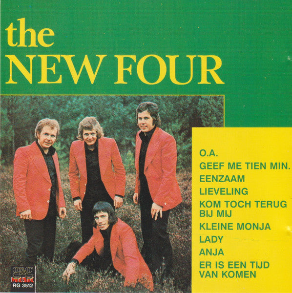 New Four - The New Four (CD) 70478 Compact Disc Goede Staat