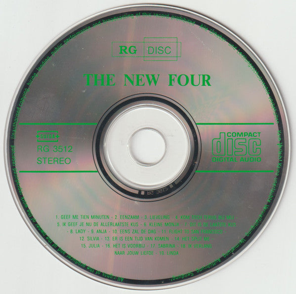 New Four - The New Four (CD) 70478 Compact Disc Goede Staat