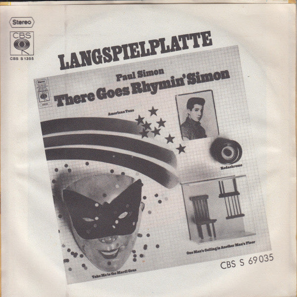 Paul Simon - Take Me To The Mardi Gras 40823 Vinyl Singles Vinyl Goed / Hoes Goed