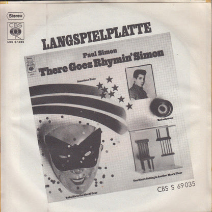 Paul Simon - Take Me To The Mardi Gras 40823 Vinyl Singles Vinyl Goed / Hoes Goed