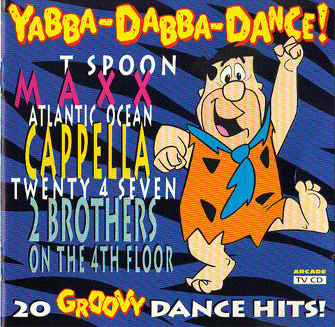 Various - Yabba-Dabba-Dance! (CD) 70792 Compact Disc Goede Staat