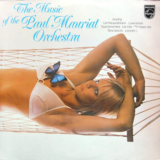 Paul Mauriat Orchestra - The Music Of The Paul Mauriat Orchestra (LP) 43985 Vinyl LP Dubbel Vinyl Goed / Hoes Goed
