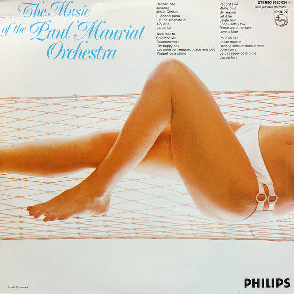 Paul Mauriat Orchestra - The Music Of The Paul Mauriat Orchestra (LP) 43985 Vinyl LP Dubbel Vinyl Goed / Hoes Goed