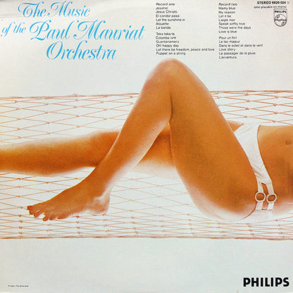 Paul Mauriat Orchestra - The Music Of The Paul Mauriat Orchestra (LP) 43985 Vinyl LP Dubbel Vinyl Goed / Hoes Goed
