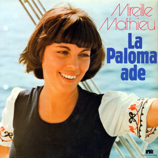 Mireille Mathieu – La Paloma Ade (LP) 49151