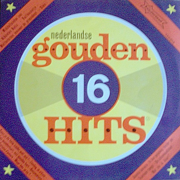 Molenaars - 16 Gouden Nederlandse Hits Deel 2 (LP) 52139 Vinyl LP Vinyl Goed / Hoes Goed