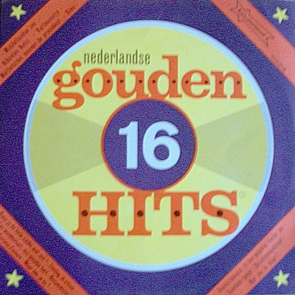Molenaars - 16 Gouden Nederlandse Hits Deel 2 (LP) 52139 Vinyl LP Vinyl Goed / Hoes Goed