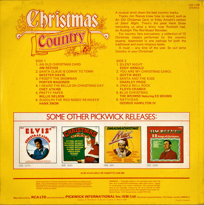 Various - Christmas Country (LP) 40898 Vinyl LP JUKEBOXSINGLES.NL   