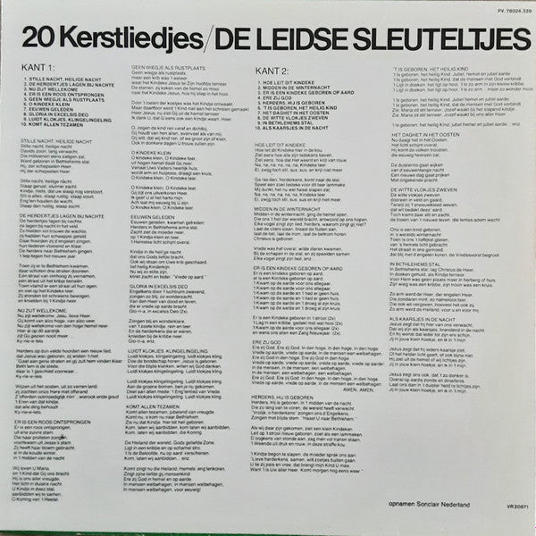 Leiden Keys - 20 Weihnachtslieder (LP) 51489