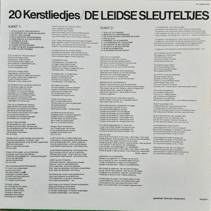 Leiden Keys - 20 Weihnachtslieder (LP) 51489
