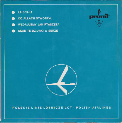 Warschauer Quartett – Latające Piosenki (Fliegende Lieder des Warschauer Quartetts) 19416