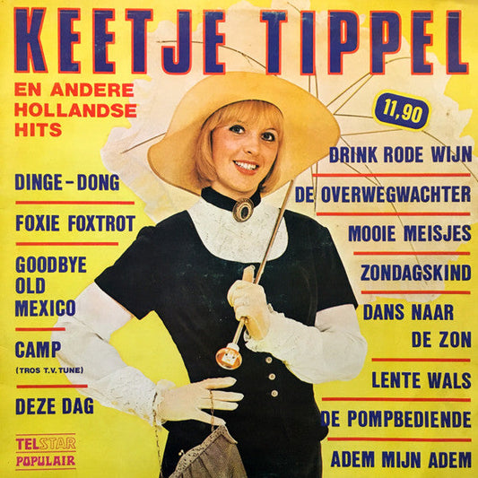 Various - Keetje Tippel und andere niederländische Hits (LP) 49595
