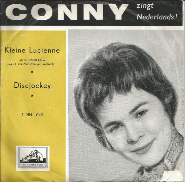 Conny - Kleine Lucienneb Vinyl Singles Vinyl Goed / Hoesje Redelijk "VINYLSINGLES.NL"