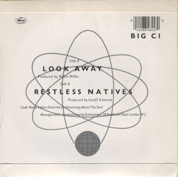 Big Country - Look Away(B) 35803