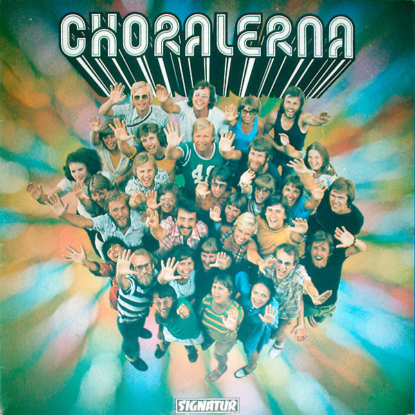 Choralerna ‎- Power (LP) 42464 Vinyl LP JUKEBOXSINGLES.NL   