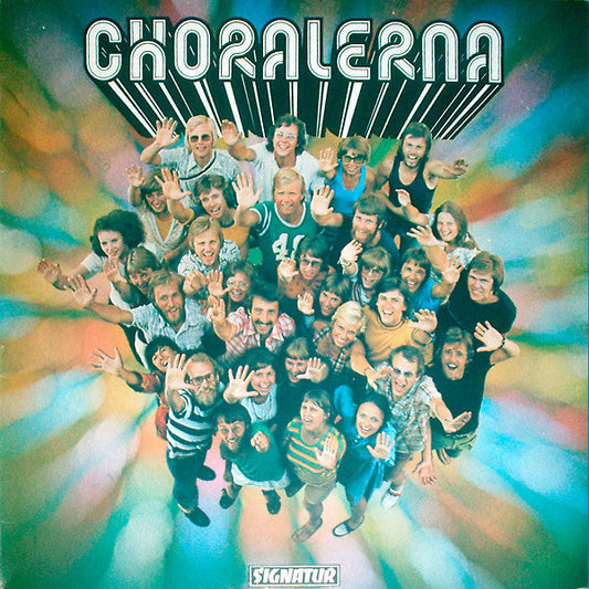 Choralerna ‎- Power (LP) 42464
