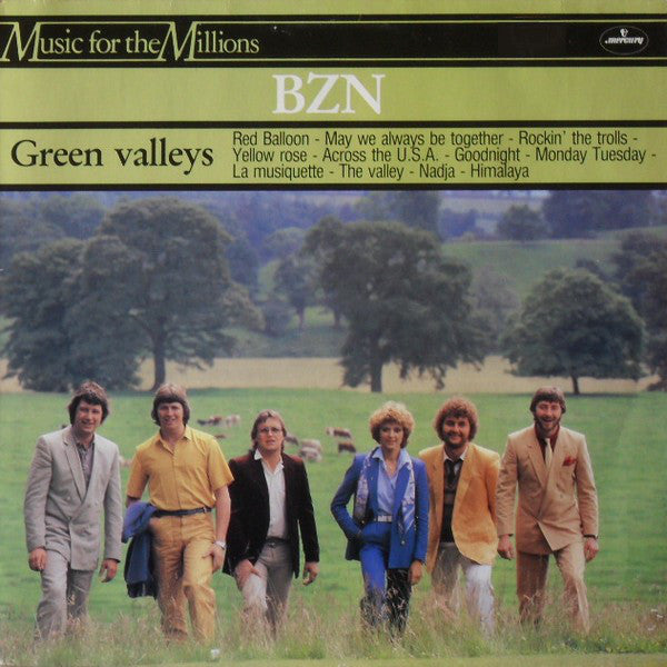 BZN - Green Valleys (LP) 42117 Vinyl LP JUKEBOXSINGLES.NL   