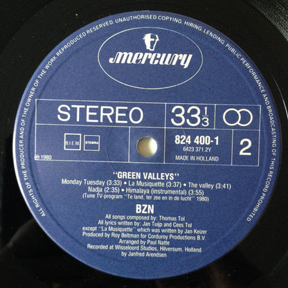 BZN - Green Valleys (LP) 42117