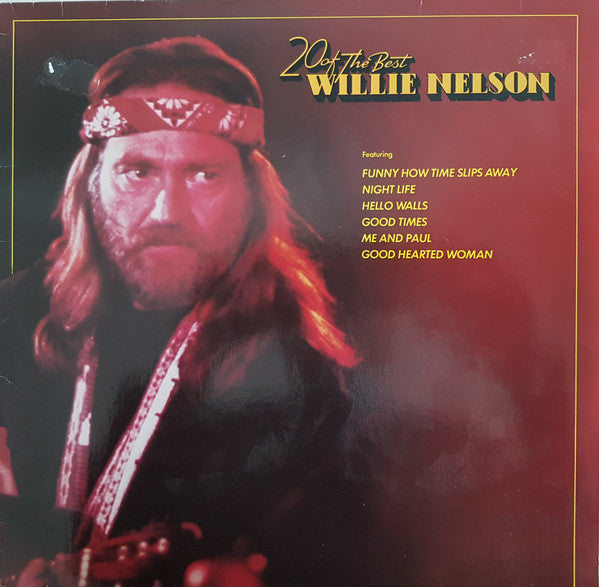 Willie Nelson – 20 Of The Best (LP) 50342