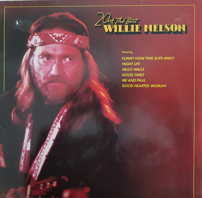 Willie Nelson – 20 Of The Best (LP) 50342