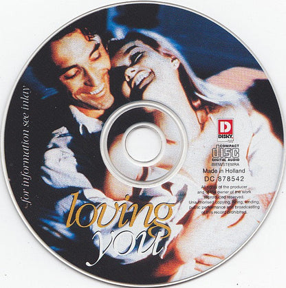 Various - Loving You (CD) 70685 Compact Disc Goede Staat