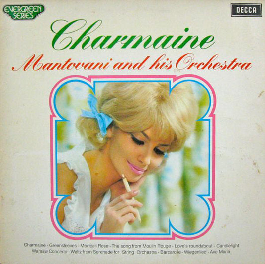 Mantovani And His Orchestra - Charmaine (LP) 42394 50932 11675 Vinyl LP /   
