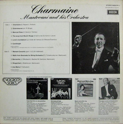 Mantovani und sein Orchester – Charmaine (LP) 50932