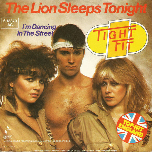 Tight Fit - The Lion Sleeps Tonight 40489 Vinyl Singles Goede Staat