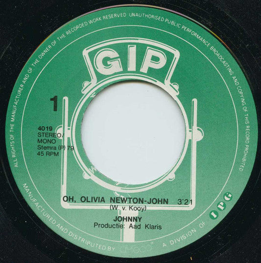 Johnny - Oh, Olivia Newton-John 36410