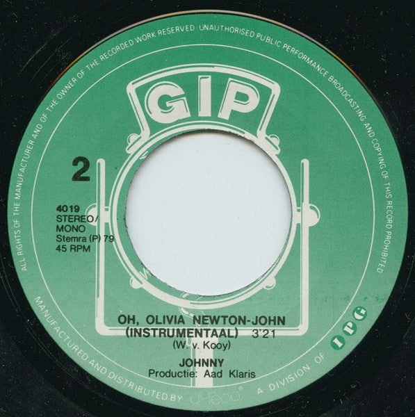 Johnny - Oh, Olivia Newton-John 36410