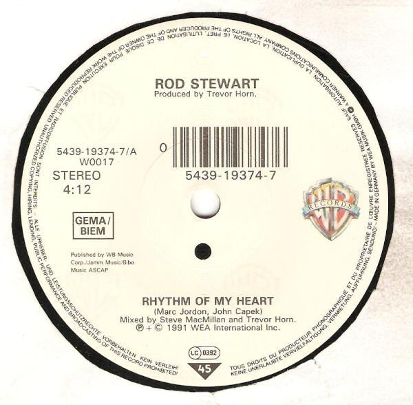 Rod Stewart - Rhythm Of My Heart 25759