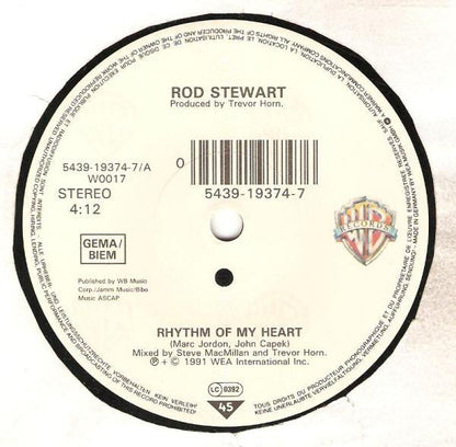Rod Stewart - Rhythm Of My Heart 25759