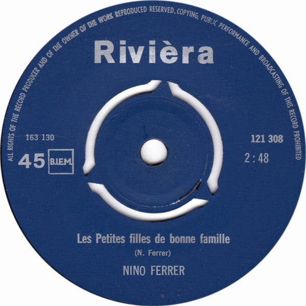 Nino Ferrer - Agata ( Spaans Gezongen ) 29814 34251 Vinyl Singles Vinyl Goed / Hoes Goed
